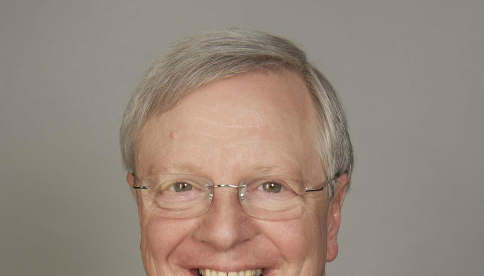 Jonathan Ruffer, chairman of Ruffer LLP