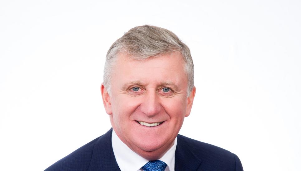 Joe Moynihan, chief executive of Jersey Finance
