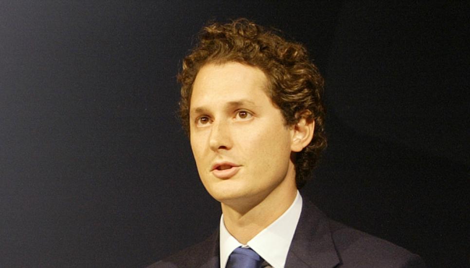 John Elkann, chairman and chief executive of the Agnelli family-controlled holding company Exor