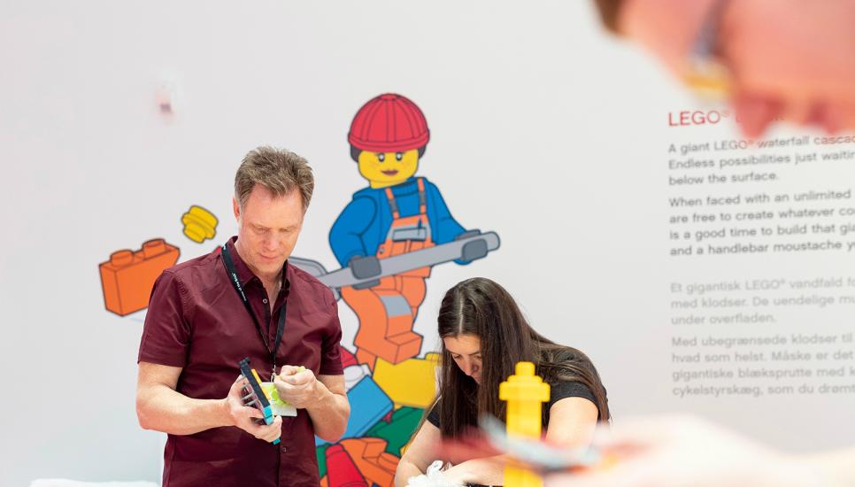 Family business Lego Group invests in adult creativity in deal