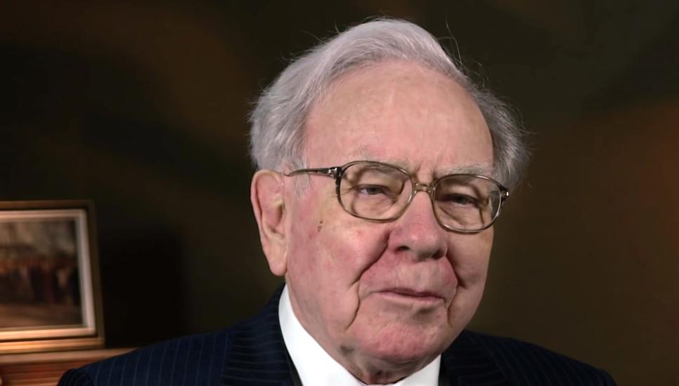 Warren Buffet, of Berkshire Hathaway