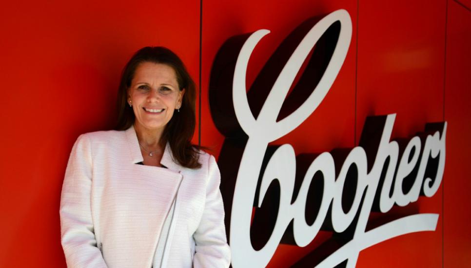 Melanie Cooper, fifth generation director of Coopers Brewery in Australia