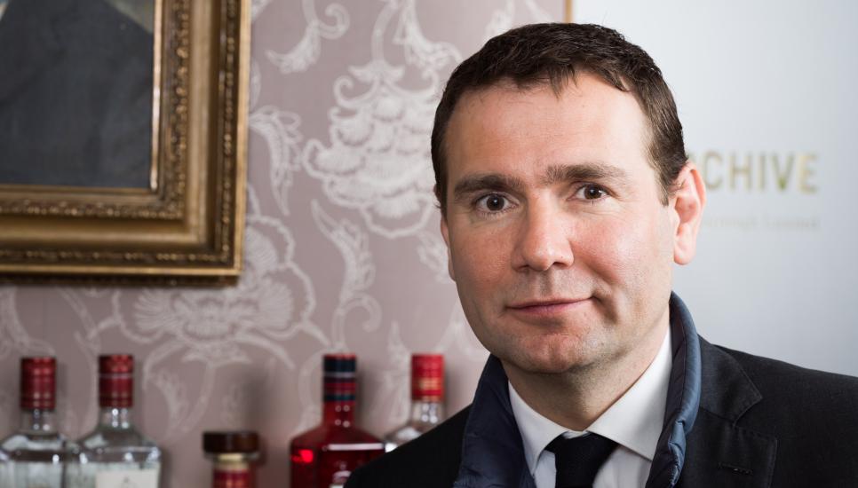 Alexandre Ricard, the third-generation chairman and chief executive of Pernod Ricard since 2015