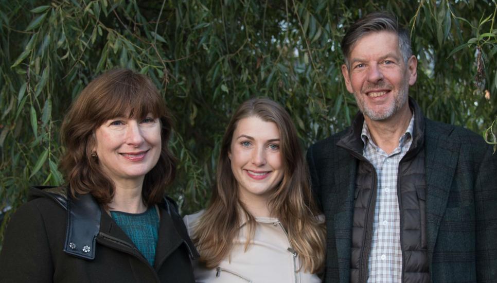 Jane, Caroline and Bengt Walerud, Walerud Ventures