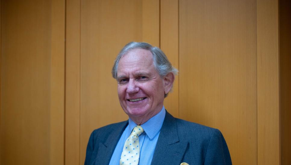 Christopher Lavender, Kadoorie Charitable Foundation director