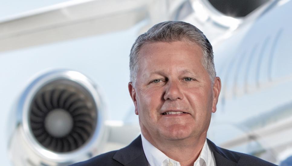 Shawn Vick, chief executive of Global Jet Capital