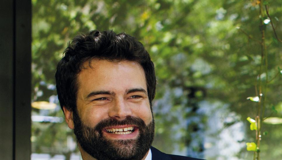 Raphael Richterich, new vice chairman of the Ricola board of directors