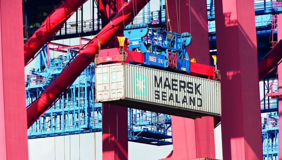 Maersk container