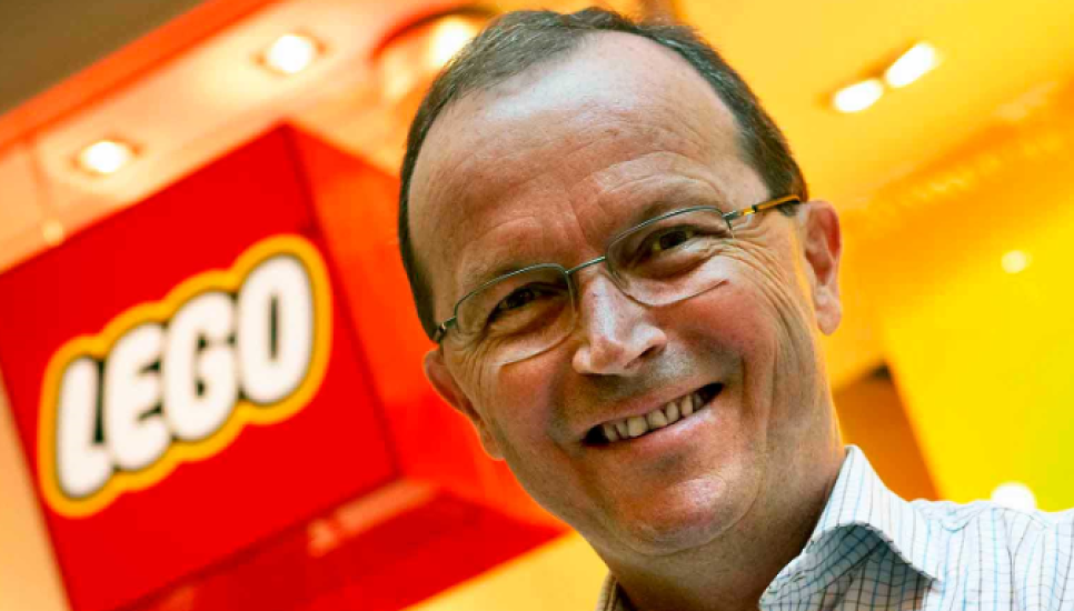 Kjeld Kirk Kristiansen, of Lego Group