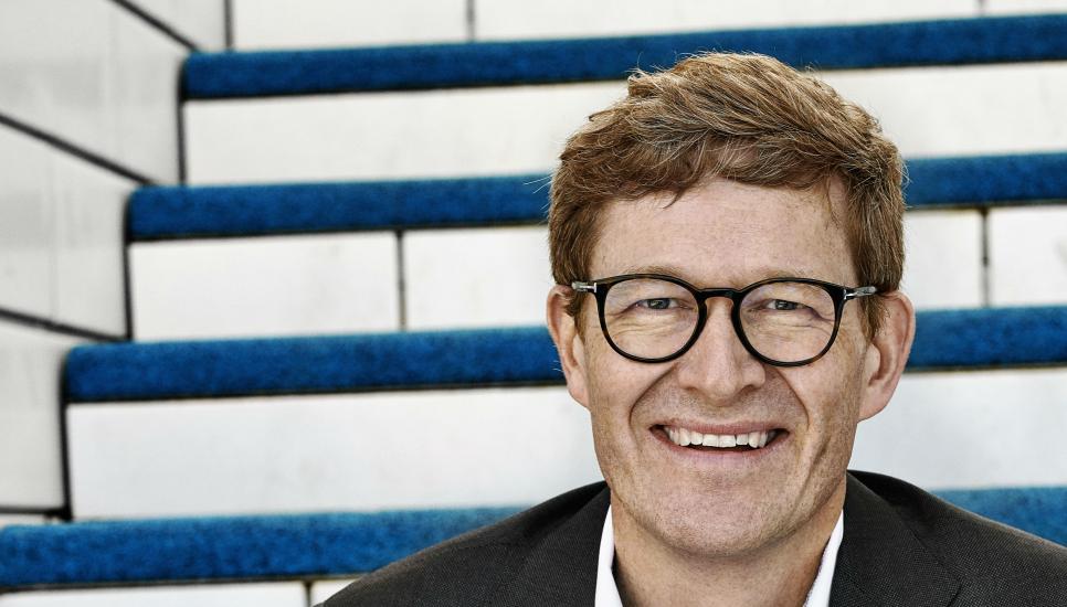 Niels Christiansen, chief executive of Lego Group