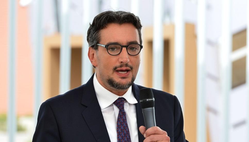 Giovanni Ferrero, chief executive Ferrero Group