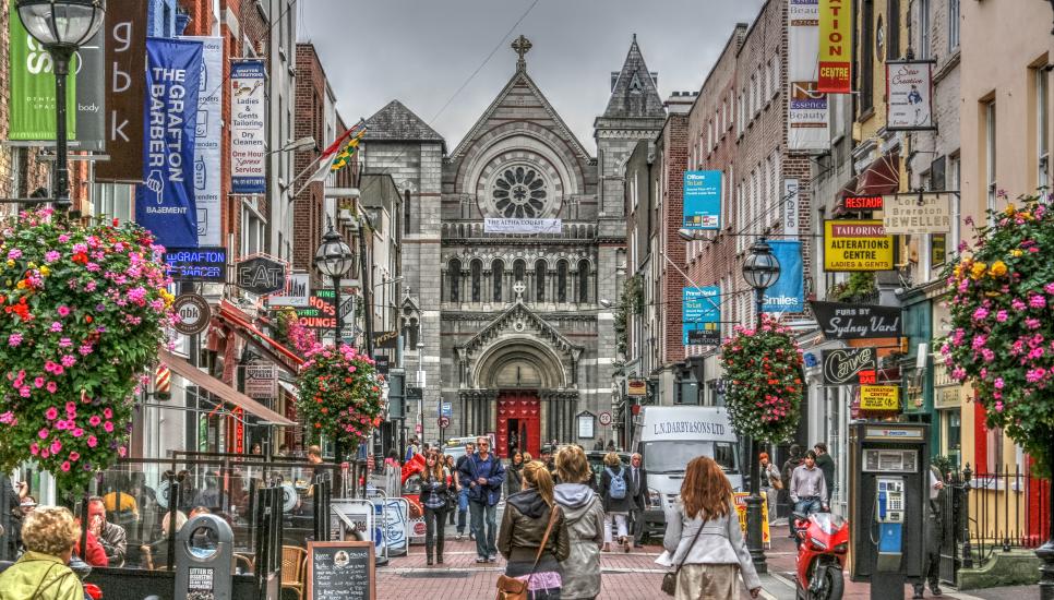 Grafton Street, Dublin, Ireland