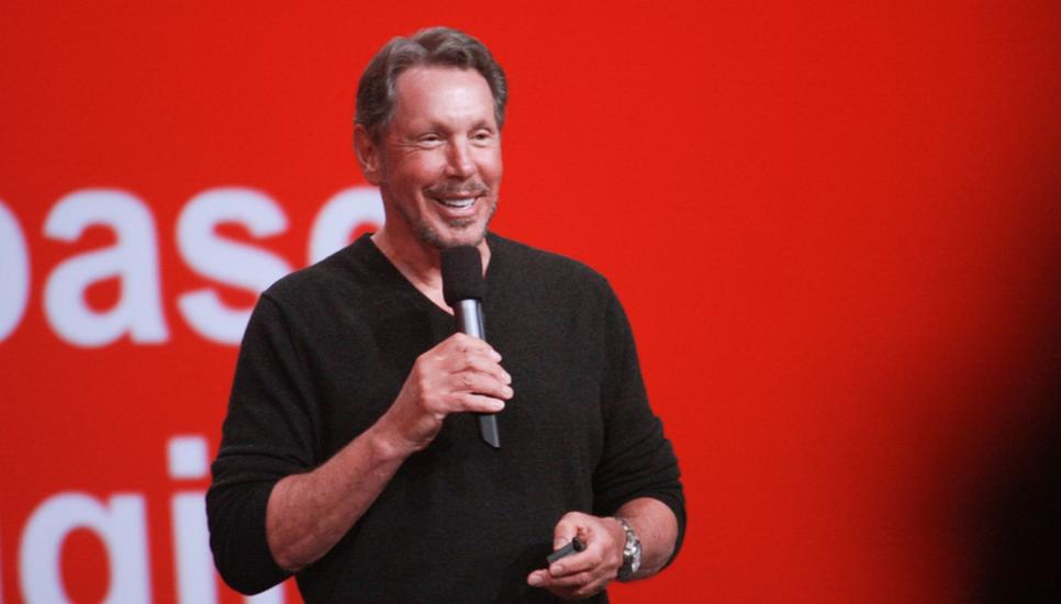 Larry Ellison, Oracle founder