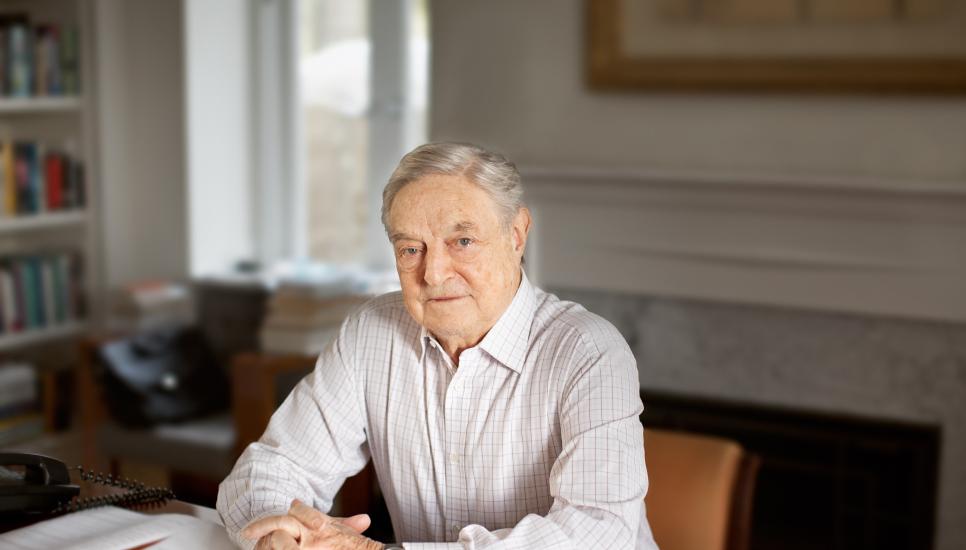 George Soros, founder of Soros Fund Management