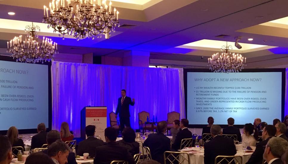 The 13th North American Family Office Conference in Boston.