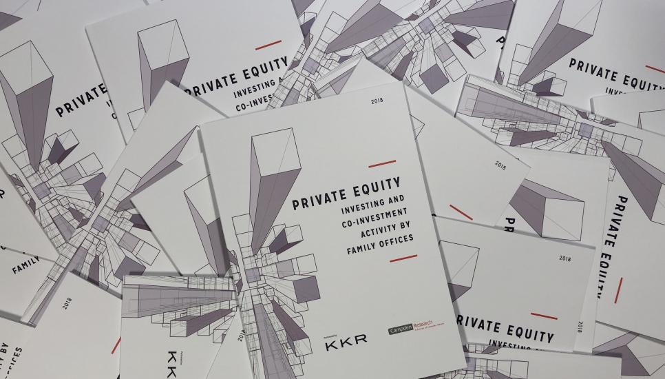 The new Private Equity Investing and Co-Investment Activity by Family Offices report is released today