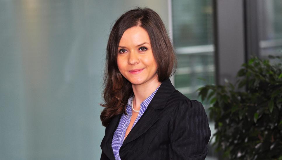 Andra Ilie, private client adviser at Knox Private Office