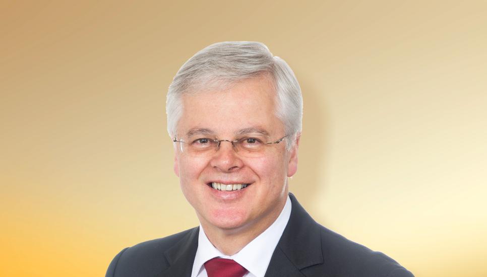 Geoff Cook, chief executive of Jersey Finance