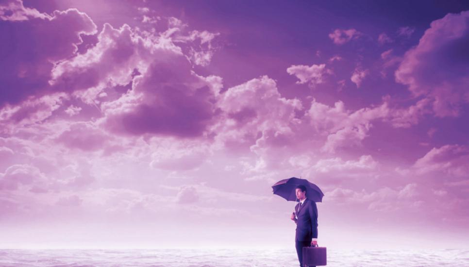 Increasingly fine conditions, with the threat of geopolitical thunderstorms