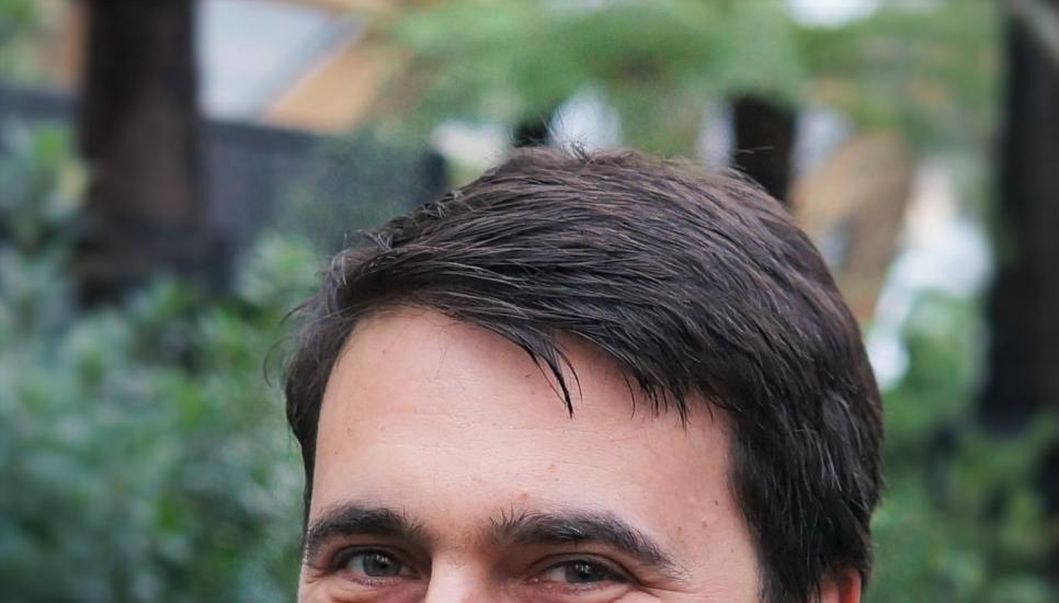 Dr Ilian Iliev, managing director of EcoMachines Ventures