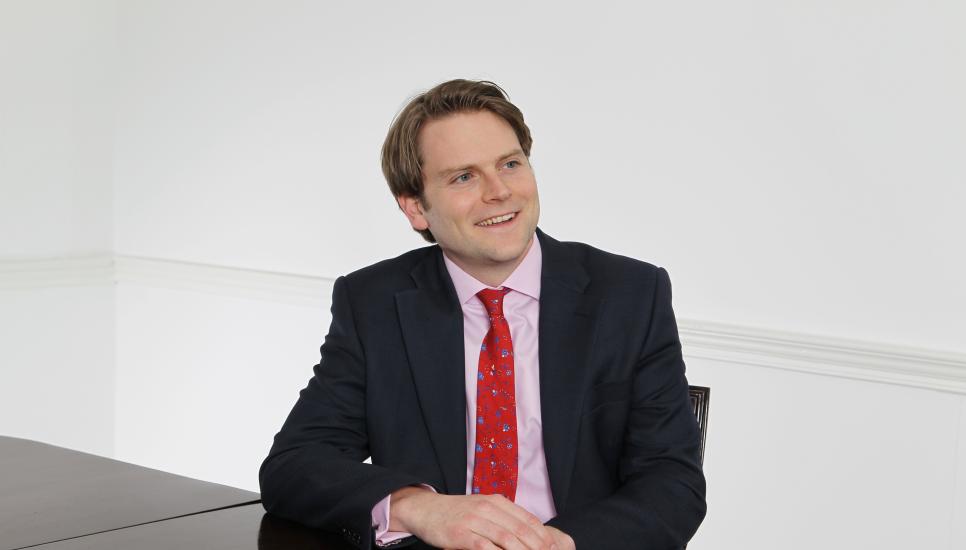 James Brockhurst, Senior Associate at Forsters LLP