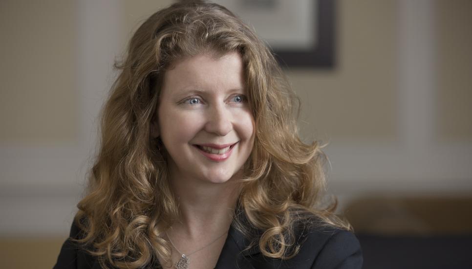 Lenka Setkova, executive director at Coutts Institute