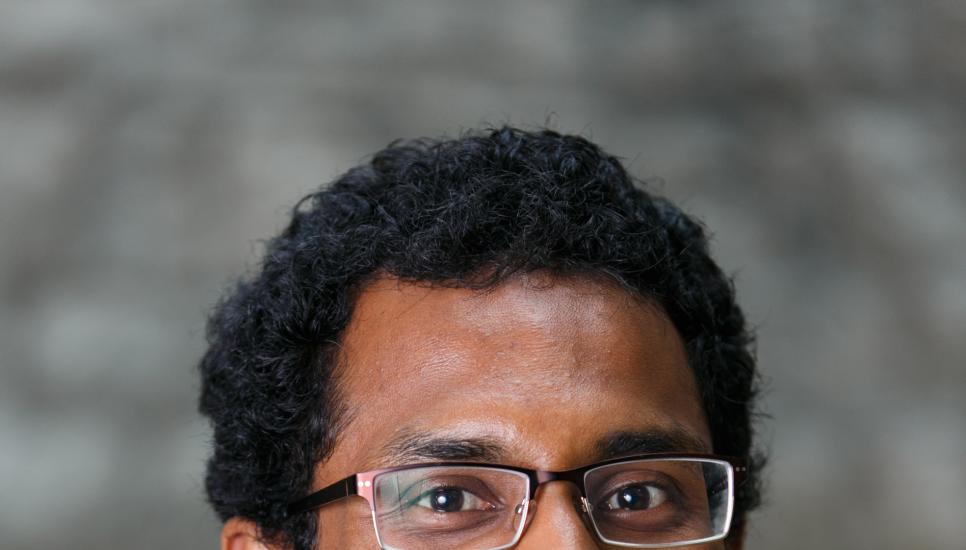 Abhilash Mudaliar, GIIN research director