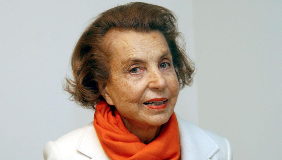 Liliane Bettencourt has died
