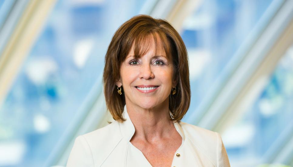 Jean Case of the Case Foundation