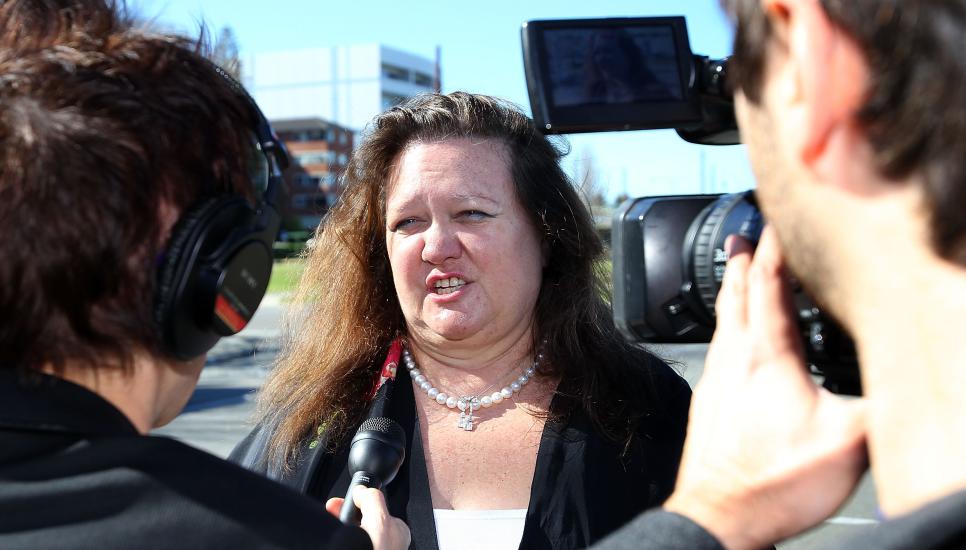Gina Rinehart