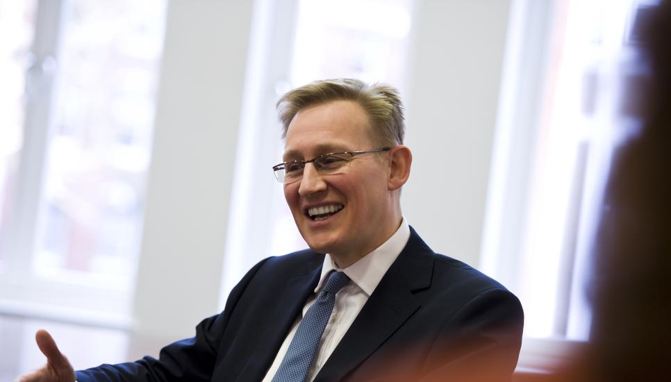Jeremy Curtis, Partner in the Private Wealth team at Pemberton Greenish