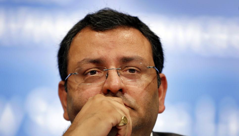 Tata Sons ousted deputy chairman Cyrus Mistry, photographed in 2012