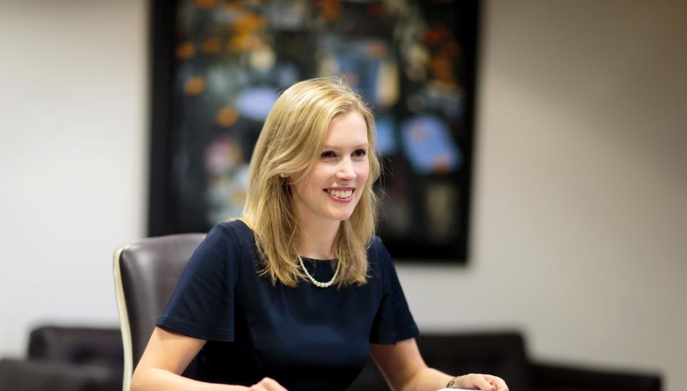 Catherine Grum, KPMG Head of Family Office Services