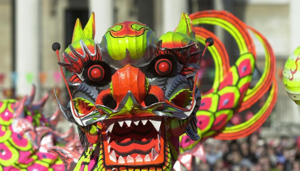 Chinese dragon