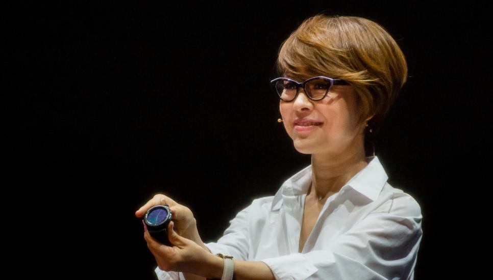 Younghee Lee, Vice President Global Marketing at Samsung Mobile