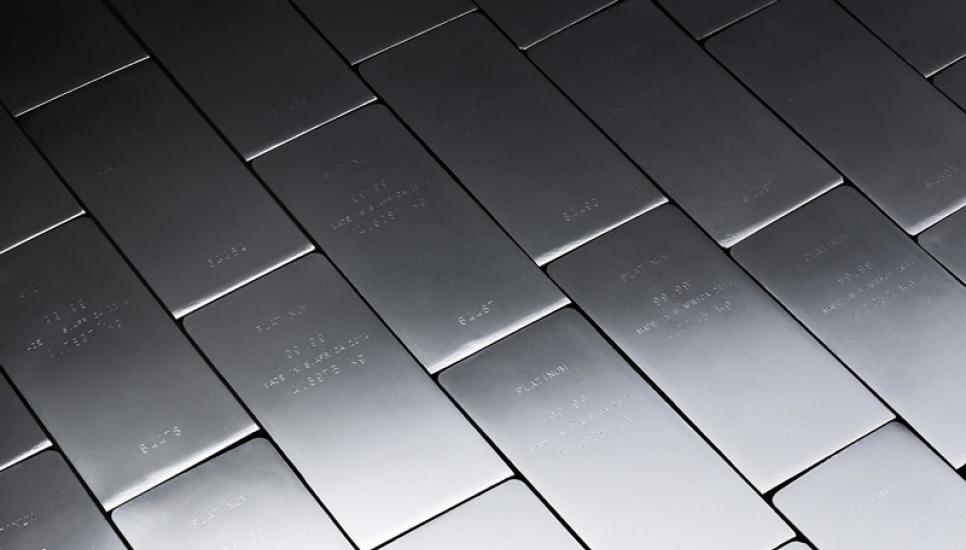 Platinum bars