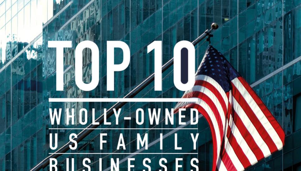 Top 10 US family businesses