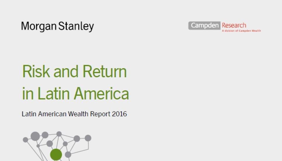 RISK AND RETURN IN LATIN AMERICA
