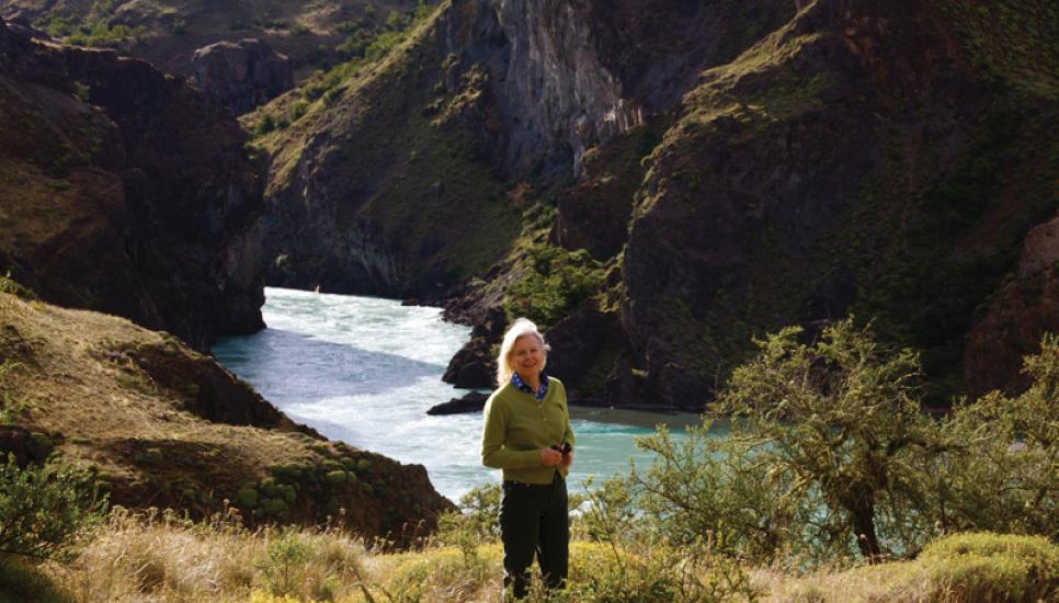 Kris Tompkins, CEO of Conservacion Patagonica