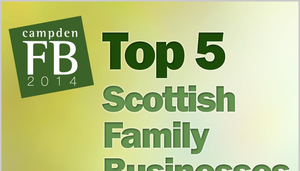 Top 5 Scottish Family Businesses