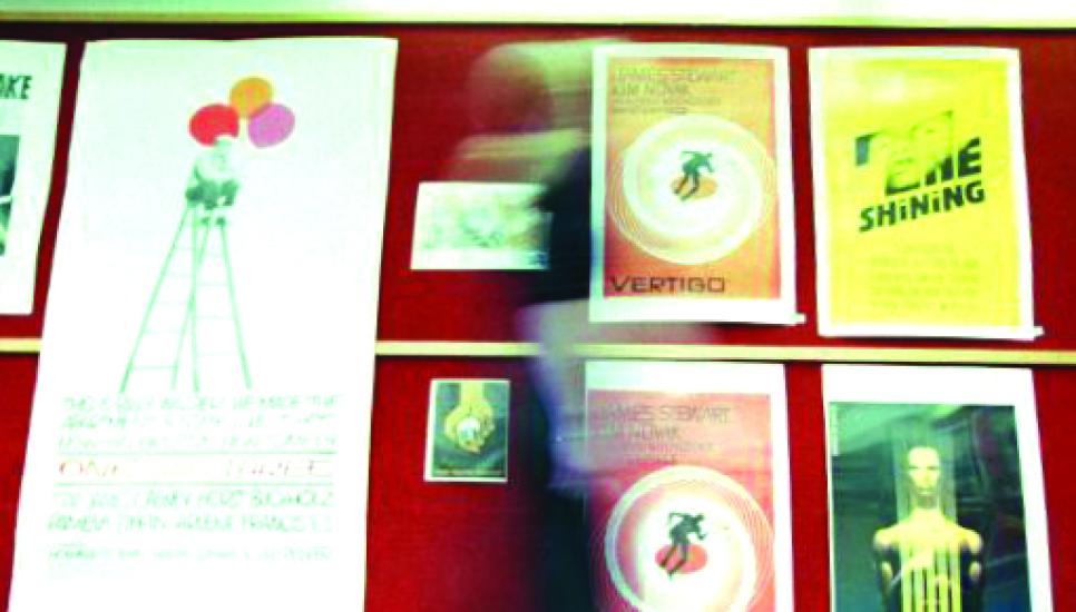 Old movie posters are selling for hundreds of thousands of euros.