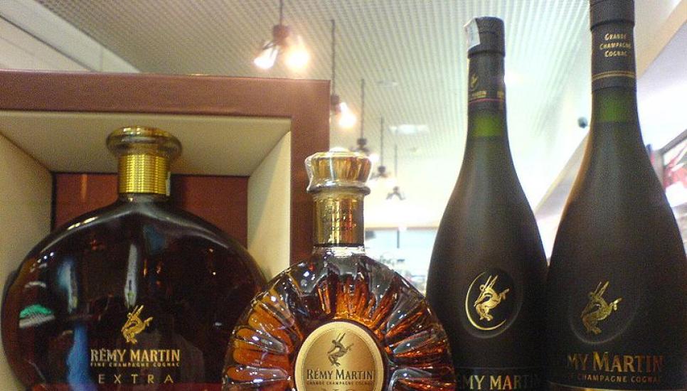 Asian demand boosts sales at Remy Cointreau