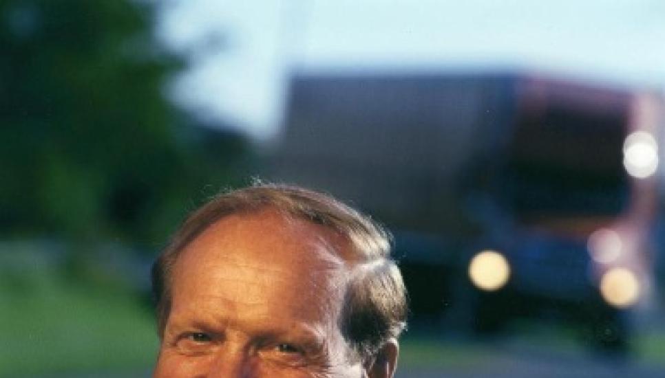 Don Schneider, former chief executive of Schneider National, died of Alzheimer's disease (Picture: Business Wire)
