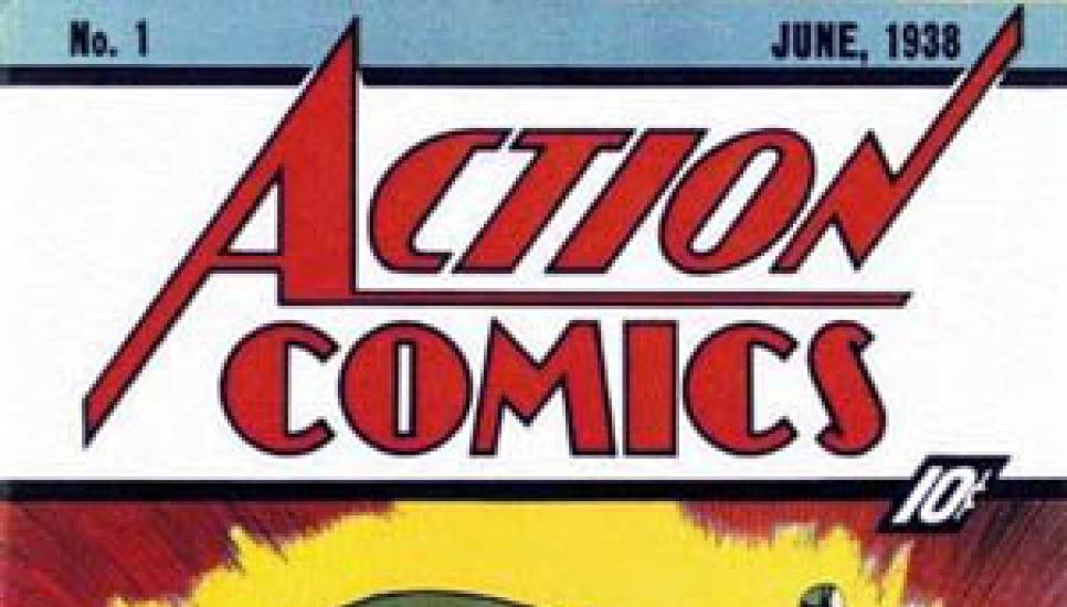The first issue of Action Comics features Superman's debut