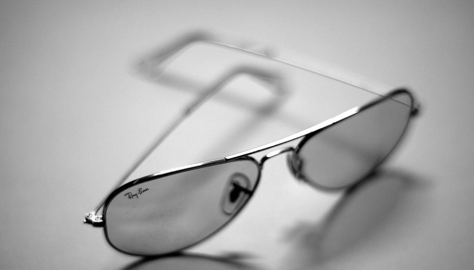 Luxottica owns Ray-Ban, the maker of the iconic Aviator sunglasses