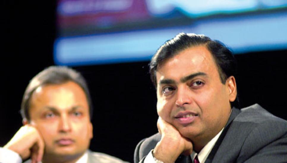 Ambani brothers