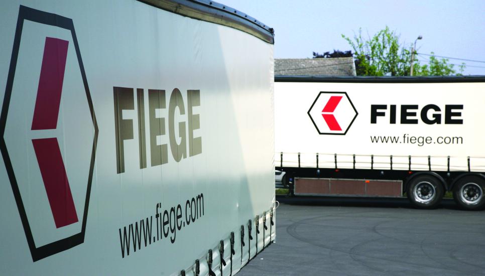 Fiege trucks