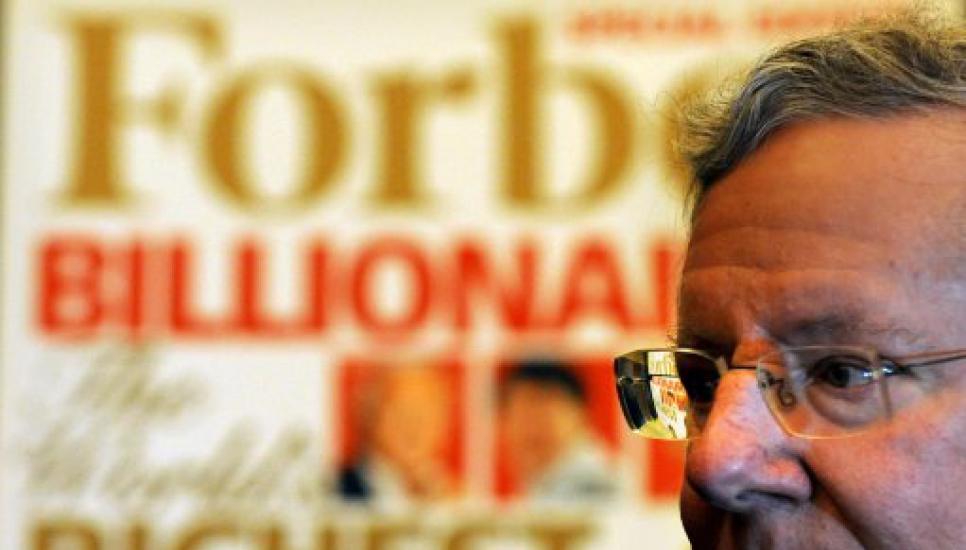 Steve Forbes, grandson of the company?s founder.