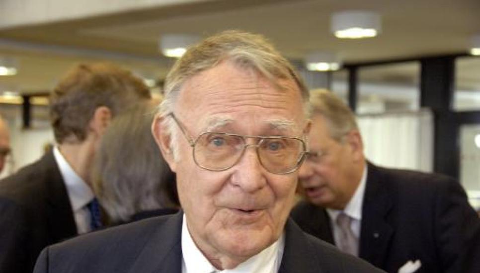 Ikea founder Ingvar Kamprad is stepping down from all his formal roles in the business