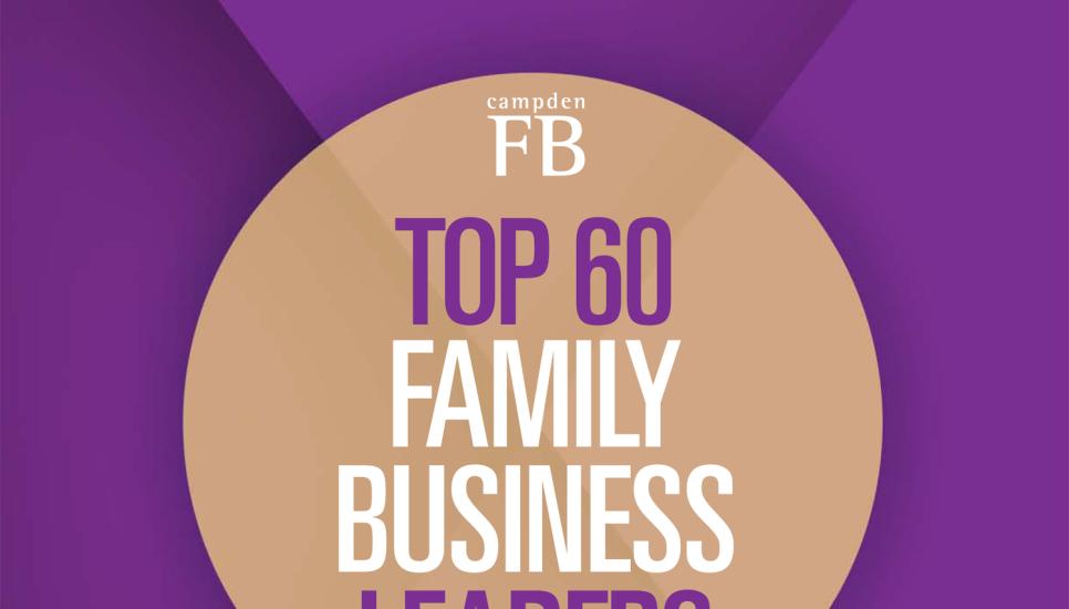 The latest CampdenFB Top Family Business Leaders list